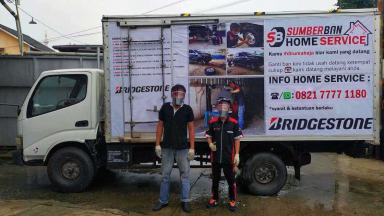 Terobosan Baru Layanan Beli dan Ganti Ban Bridgestone, Cukup #DiRumahAja