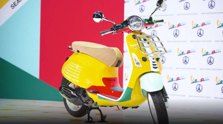 Ini 3 Keunggulan Vespa Primavera Sean Wotherspoon, Kolektor Vespa Wajib Punya