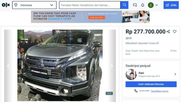 Belum Sebulan Meluncur, Mitsubishi Sudah Kantongi 1.000 SPK Xpander Cross
