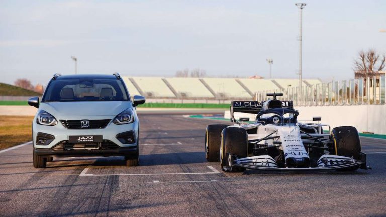 Honda Jazz Baru Pakai Mesin Hybrid Racikan F1
