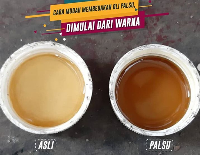 7 Cara Membedakan Oli Asli dan Palsu