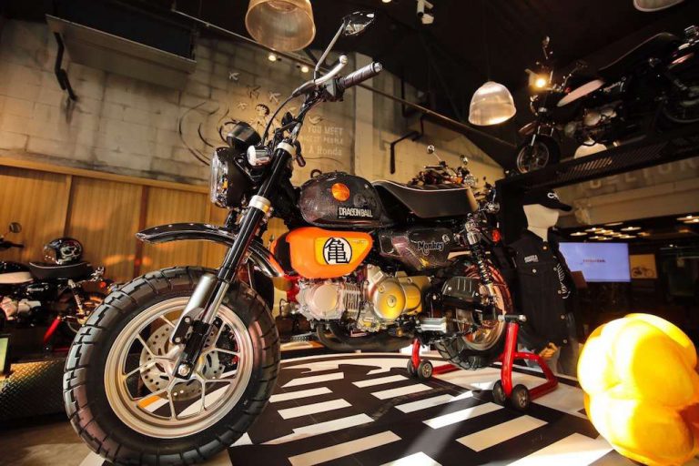 Honda Thailand Hadirkan Monkey Dragon Ball Limited Edition, Hanya Ada 100 Unit
