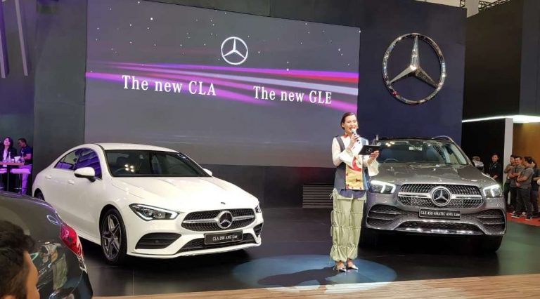 3 Mobil Mewah Mercedes Benz Terbaru Meluncur di GIIAS 2019