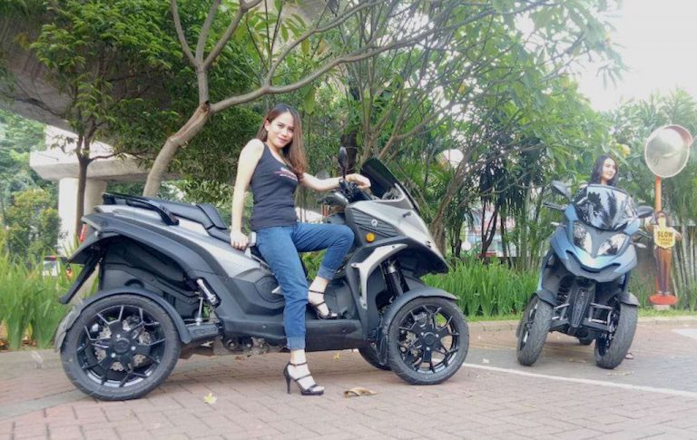 Motor Unik Beroda Empat, Harga Setara Mitsubishi Outlander Sport Baru