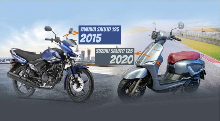 Suzuki dan Yamaha Berbagi Nama Saluto 125, Pilih Mana?