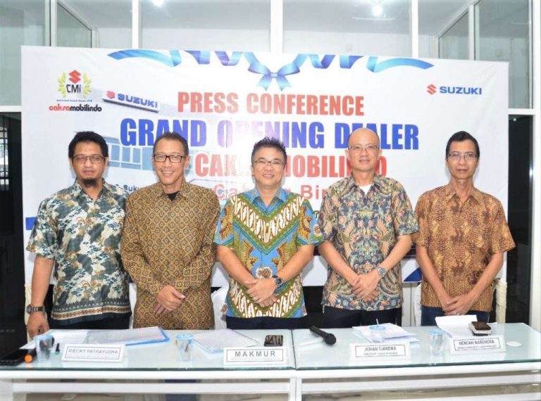 Punya 6 Outlet di Kota Bima, Suzuki Incar Market Share 35 Persen di NTB