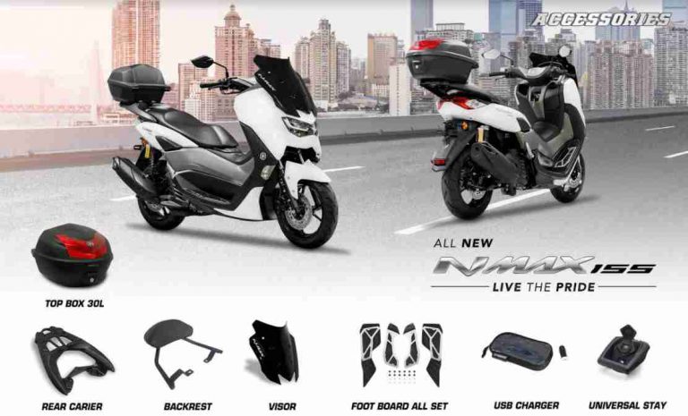 Aksesoris Touring Khusus Skuter Matik, Apa Saja?