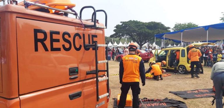 Komunitas Suzuki Punya Unit Reaksi Cepat Tanggap Bencana