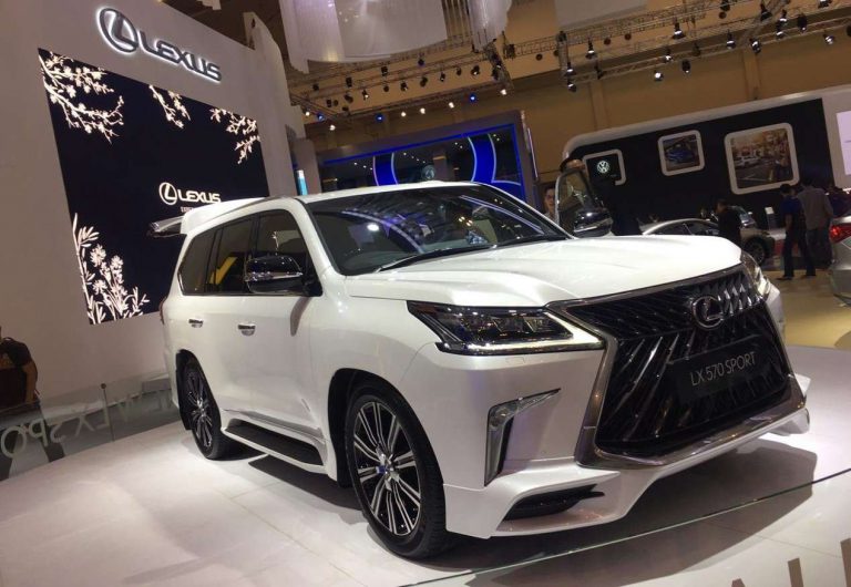 2 Mobil Mewah dan Keren Lexus Meluncur di GIIAS, Ini Kehebatannya