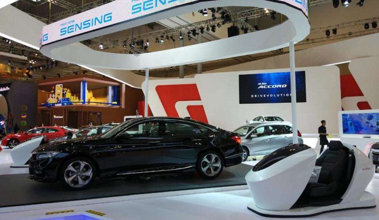 Lewat Simulator, Honda Perkenalkan Keunggulan Teknologi Keselamatan SENSING