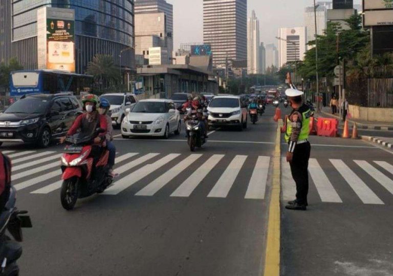 Ganjil Genap di Jakarta Kini Tak Hanya Untuk Mobil Tetapi Juga pada Sepeda Motor