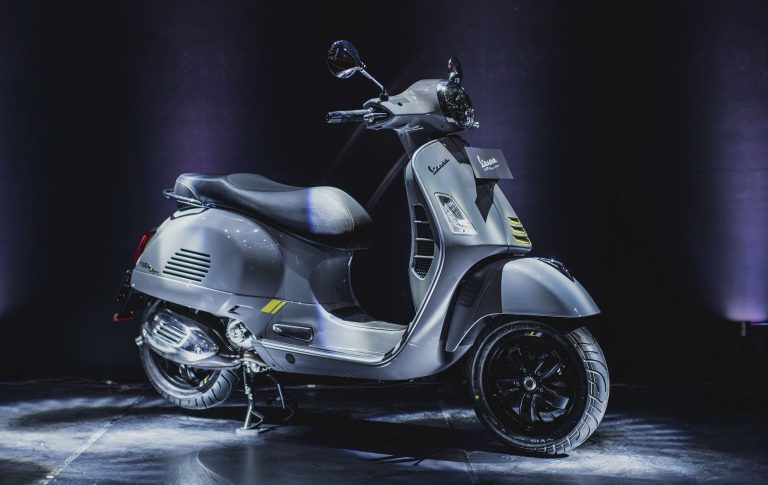 Intip Kehebatan Vespa Tercanggih Seharga Toyota Agya dan Calya