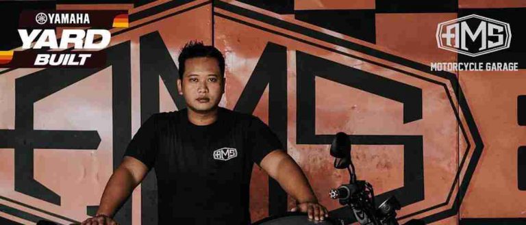 Yamaha Tantang 4 Builder Kenamaan Bali Custom All New XSR 155