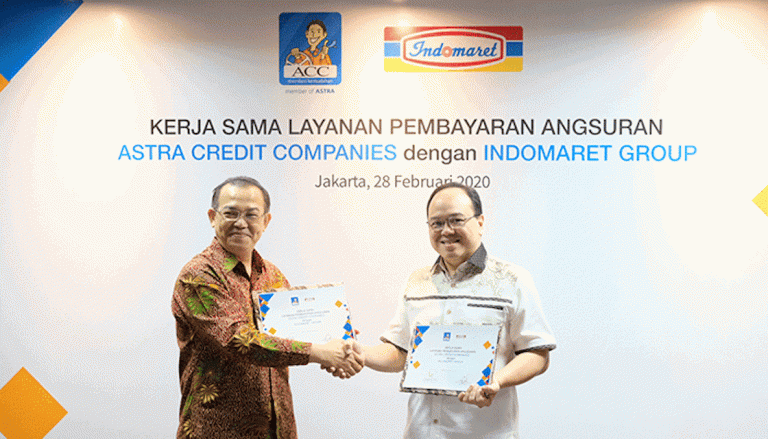 19.000 Gerai Indomaret Siap Terima Pembayaran Cicilan ACC