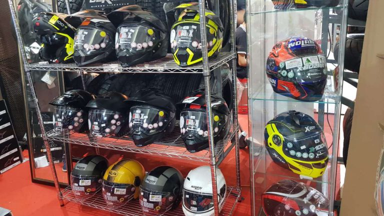 Diskon Menggiurkan Helm Premium di IIMS Motobike Expo 2019