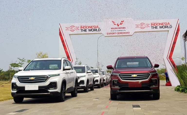 Wuling Ekspor Almaz Dalam Bentuk Chevrolet Captiva