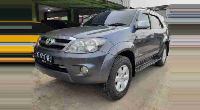 Harga Toyota Fortuner Bekas Mulai Rp 120 Jutaan
