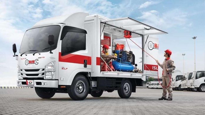 Angkutan Logistik Tak Kenal WFH