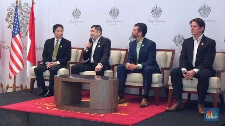 Anak Presiden Amerika dan Boss MNC Grup Berencana Bangun Hunian Ultra Mewah di Lido, Bogor