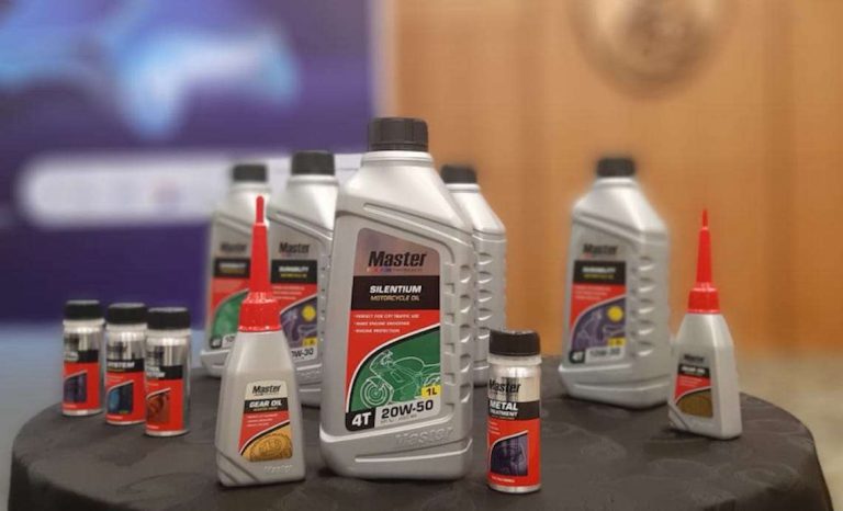 MASTER Untuk Perawatan Paripurna Motor Skuter Matik Anda