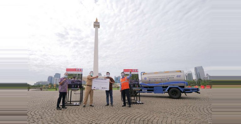 45 Wastafel Berdesain Dashboard Mobil Ramaikan Monas