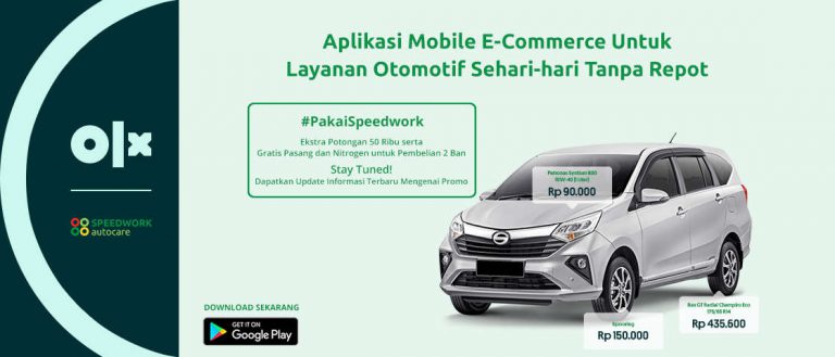 Speedwork Autocare, Mitra Pemilik Kendaraan Mengganti Ban dan Suku Cadang