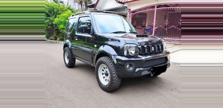 Cuma ada 88 Unit di Indonesia, Suzuki Jimny Reborn Bekas Ini Harganya Fantastis