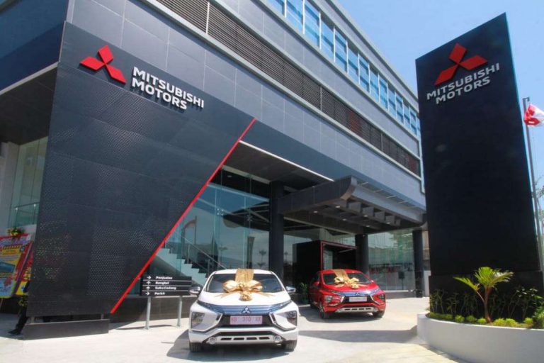 Diler Resmi Mitsubishi Kini Genap 138 Outlet