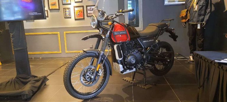 Berbandrol Rp 114,3 Juta, Royal Enfield Himalayan Terbaru Meluncur