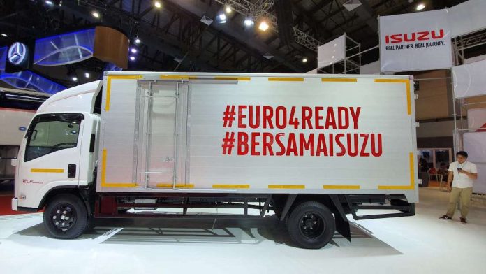 EURO4 Ready Bersama Isuzu