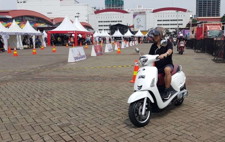 Kymco Like 150i, Motor Anti Mainstream