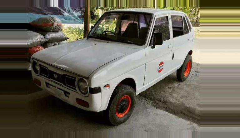 Mobil Mungil Jadul Daihatsu Ini Harganya Lebih Murah Daripada Honda Beat, Tertarik?