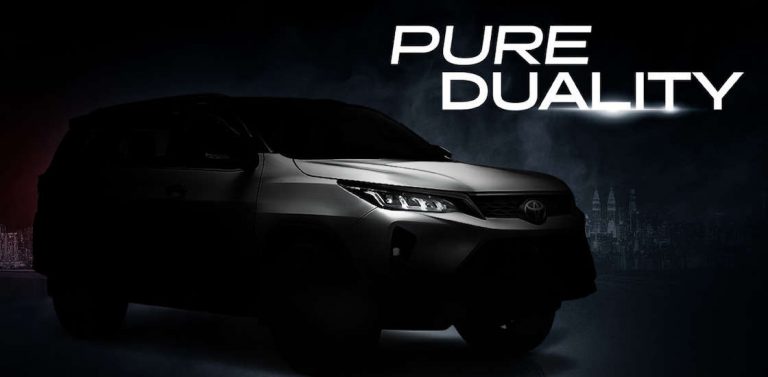 Toyota Malaysia Pamer Teaser Fortuner Facelift 2021, Toyota Indonesia Menyusul?