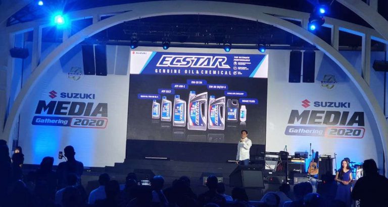 Oli Ecstar, Suzuki Genuine Oil Terbaru, Klaim Bikin Mesin Lebih Awet dan Irit Bahan Bakar
