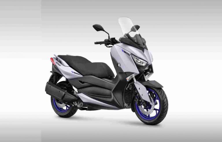 Warna Baru Yamaha Xmax yang Dadopsi Pasar Eropa