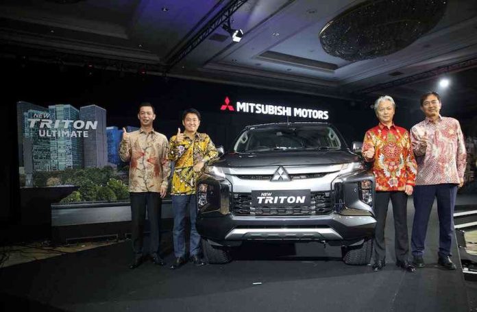 Harga dan Varian Mitsubishi New TRITON