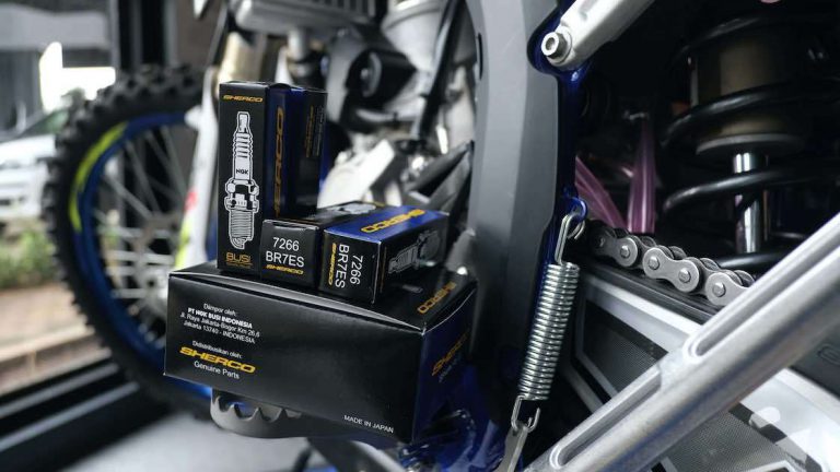 Berikan Performa Terbaik, NGK Jadi Busi Andalan Pemilik Motor Trail Sherco