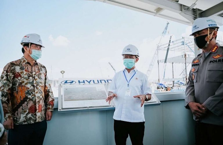 Kantongi Izin Khusus Pemerintah, Pembangunan Pabrik Baru Hyundai Terus Berjalan