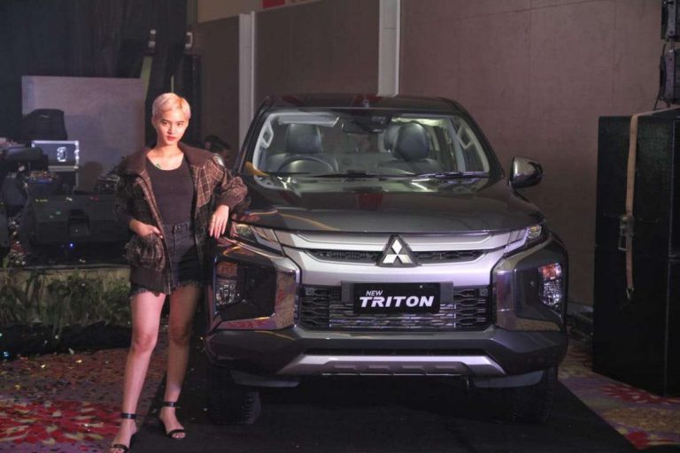 Mitsubishi Kejar Penjualan Segmen Retail dengan Hadirnya New Triton Ultimate
