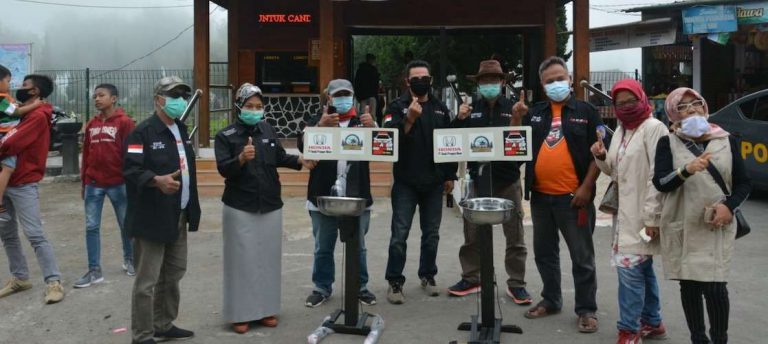 Begini Cara Member Komunitas Honda BR-V Peringati Hari Sumpah Pemuda