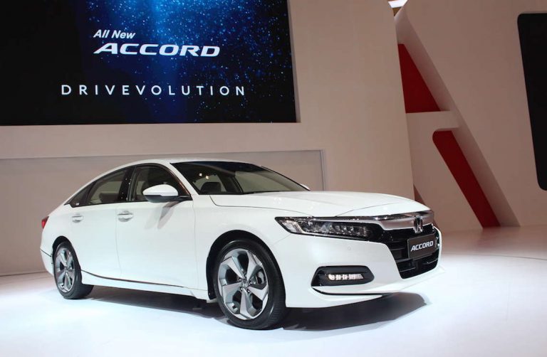 Paket Keselamatan Paripurna Hadir di Honda Accord Generasi ke-10
