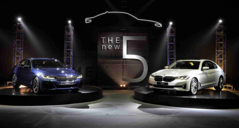 Wajah Baru BMW Seri 5 Rakitan Indonesia, Ini Ubahannya