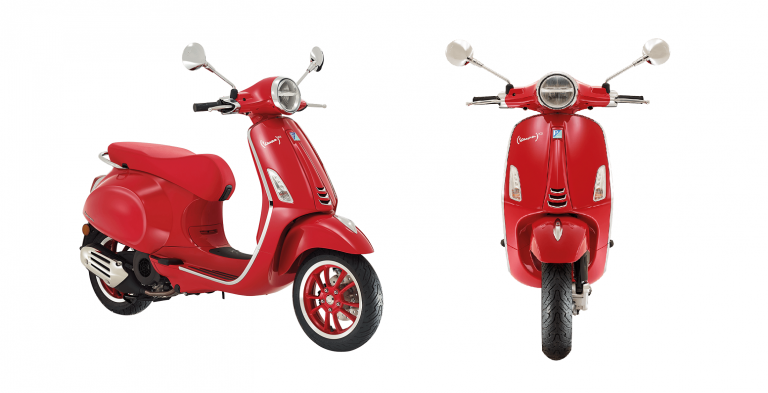 Vespa Luncurkan Edisi Spesial dan Terbatas Primavera (RED), Harga Rp 53,6 juta