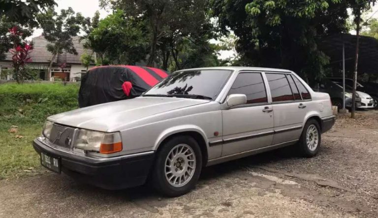 Volvo Langka Eks KTT 1992 Dijual Rp 48 Jutaan