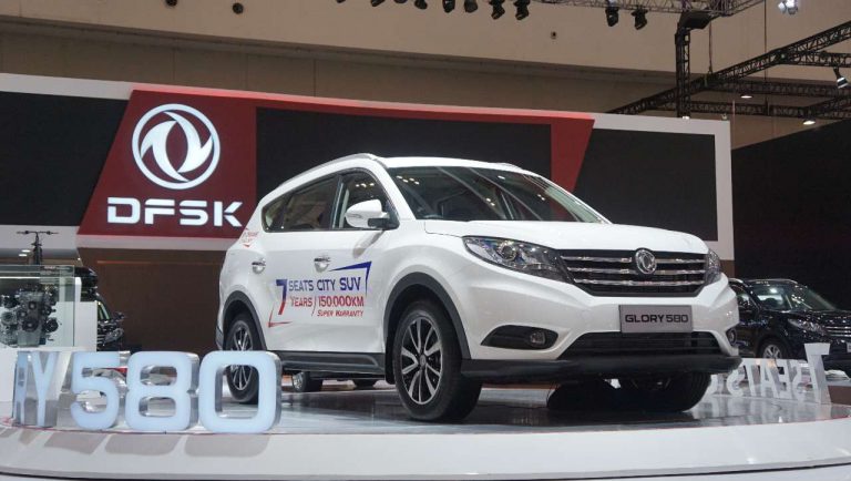 Janji Mobil China DFSK di Indonesia