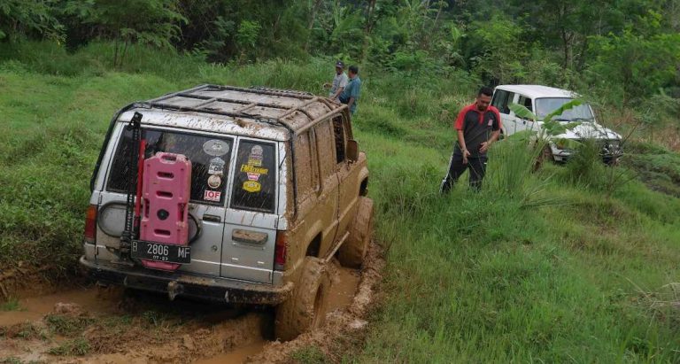 Begini Cara Komunitas Pengguna Chevrolet Trooper Unjuk Diri