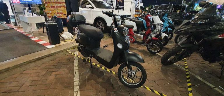 Bangga Buatan Indonesia, Sepeda Motor Listrik Volta Meluncur di IIMS Motobike Hybrid Show