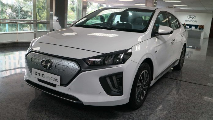 Mobil Listrik Hyundai Dijual Rp 569 juta