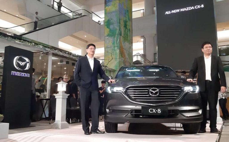 Sarat Fitur Terbaru, Mazda CX 8 Terbaru Dijual Seharga Rp 746,8 Juta
