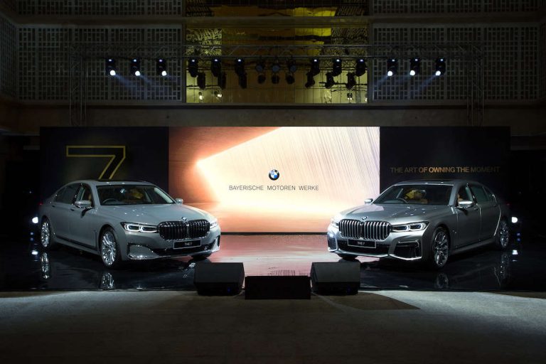 Baru Diluncurkan, Ini Kemewahan BMW THE NEW 7